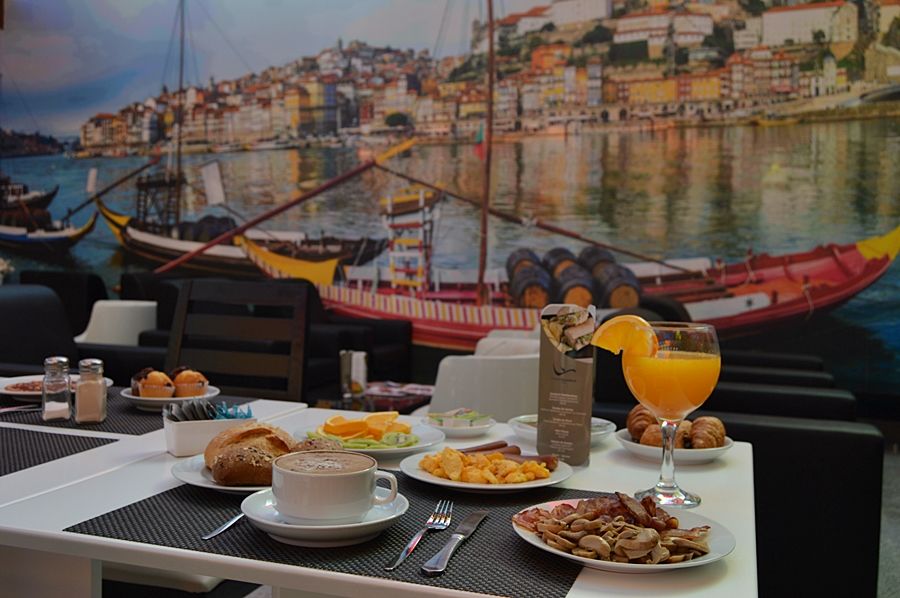 Hotel Amadeos - Matosinhos - Porto Eksteriør bilde