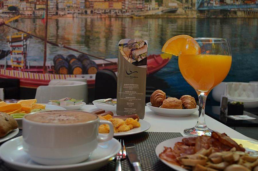 Hotel Amadeos - Matosinhos - Porto Eksteriør bilde