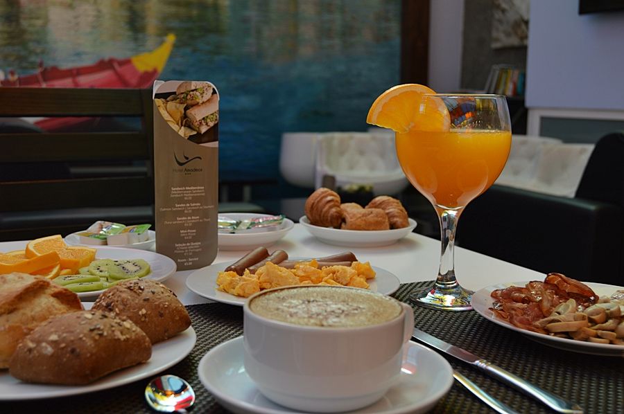 Hotel Amadeos - Matosinhos - Porto Eksteriør bilde