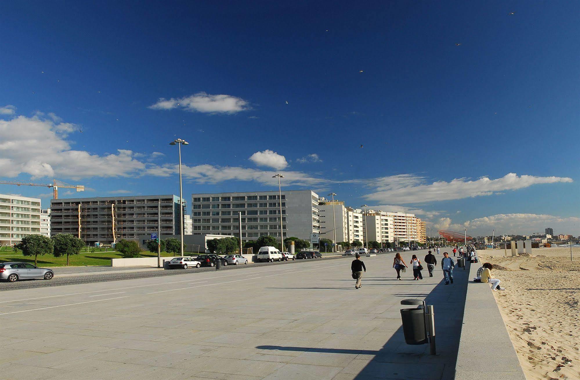 Hotel Amadeos - Matosinhos - Porto Eksteriør bilde