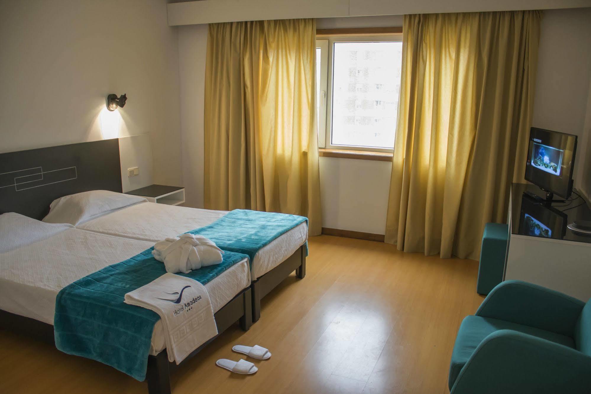 Hotel Amadeos - Matosinhos - Porto Eksteriør bilde